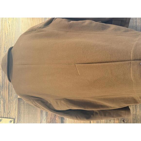 Todd Snyder Virgin Wool & Cashmere Blend  Lined Luxe Peacoat NWT $895 - Picture 8 of 10